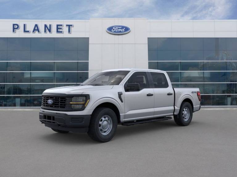 2025 Ford F-150 XL 4WD SuperCrew 5.5' Box (FCTP)