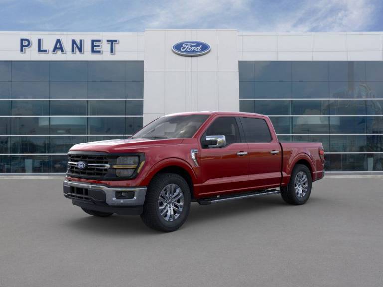 2025 Ford F-150 XLT 2WD SuperCrew 5.5' Box