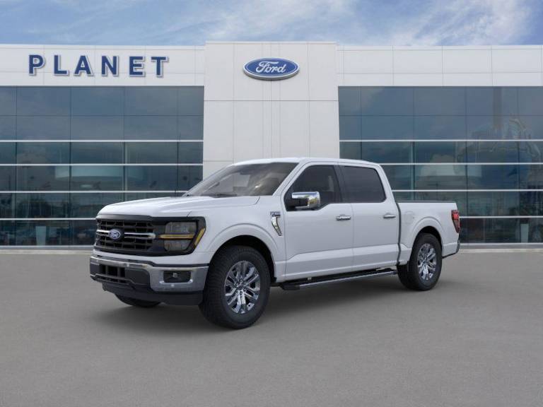 2025 Ford F-150 XLT 2WD SuperCrew 5.5' Box