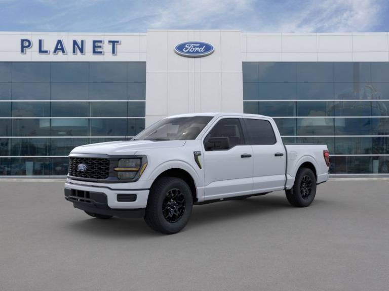 2025 Ford F-150 STX 2WD SuperCrew 5.5' Box (ICTP)