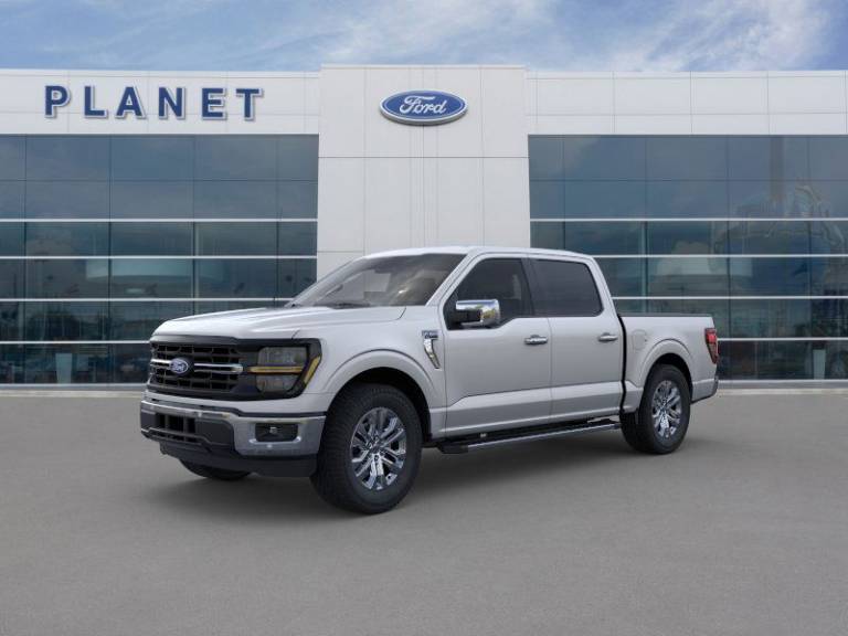 2025 Ford F-150 XLT 2WD SuperCrew 5.5' Box
