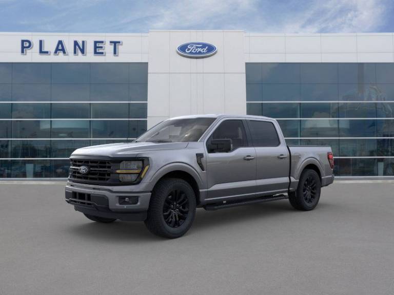 2025 Ford F-150 XLT 2WD SuperCrew 5.5' Box