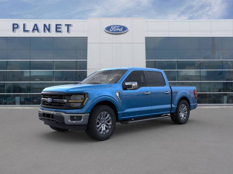 2025 Ford F-150 XLT 2WD SuperCrew 5.5' Box