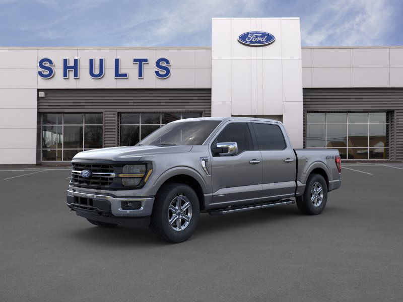 New 2025 Ford F-150 XLT