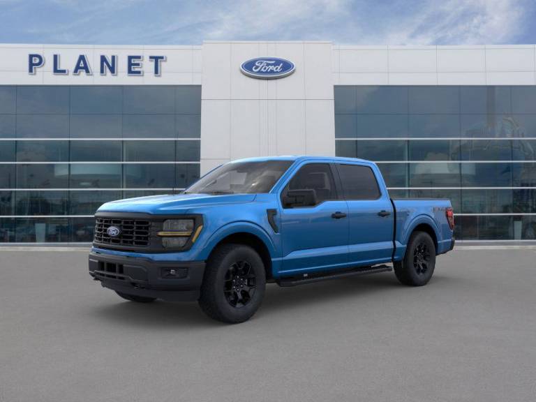2025 Ford F-150 STX 4WD SuperCrew 5.5' Box