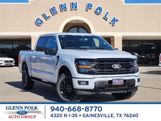 New 2025 Ford F-150 XLT