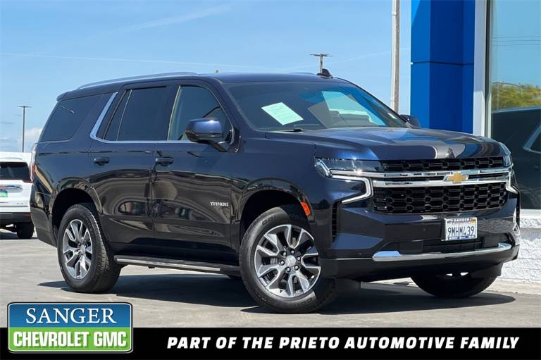 2024 Chevrolet Tahoe LS