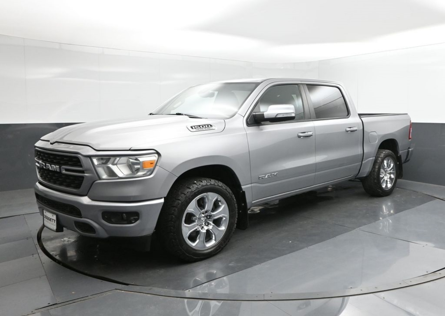 Used 2022 RAM Ram 1500 Big Horn with VIN 1C6SRFFT3NN174312 for sale in Houston, TX