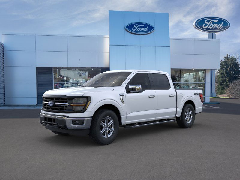 New 2025 Ford F-150 XLT