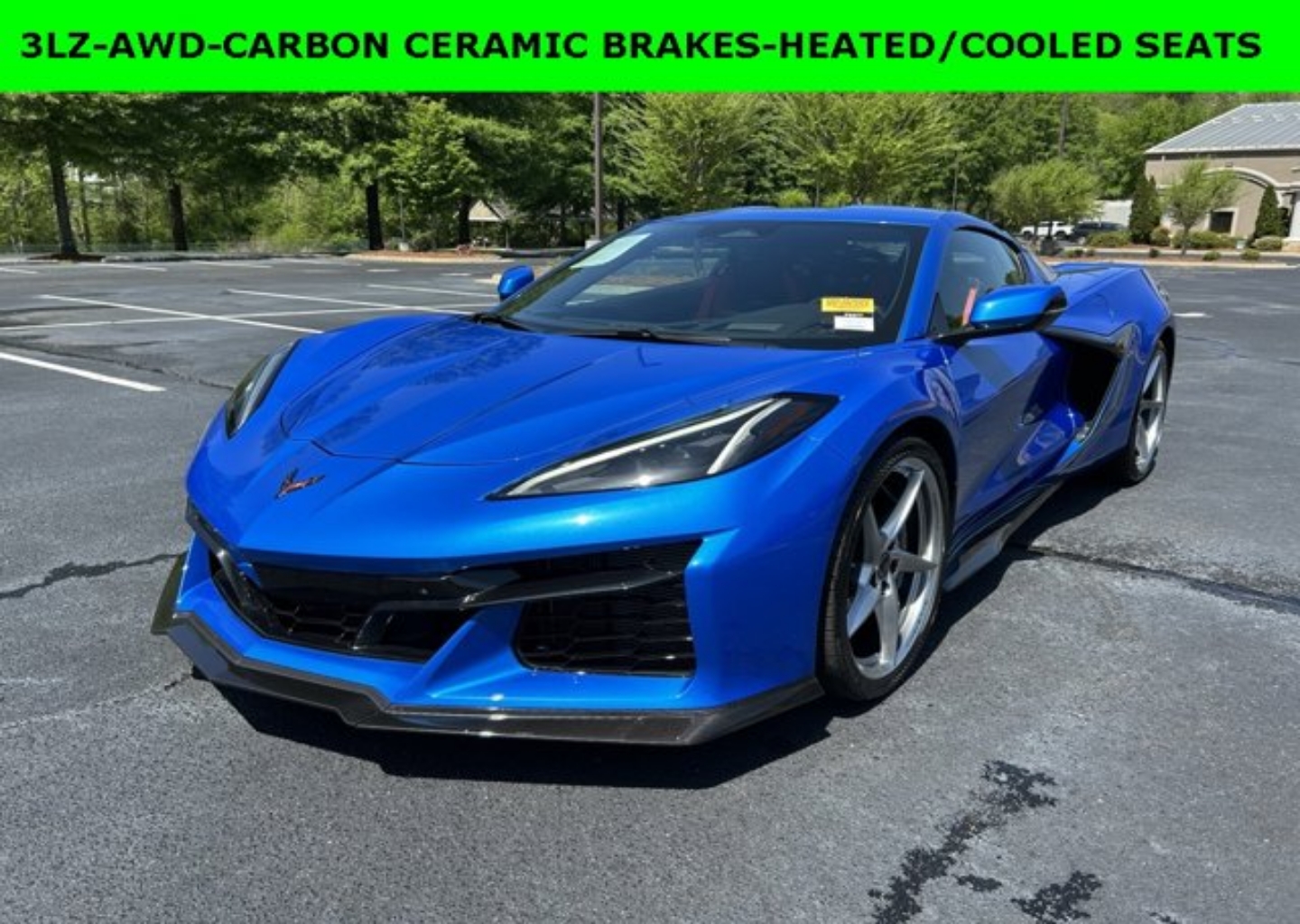 Used 2024 Chevrolet Corvette 3LZ with VIN 1G1YM2D45R5200140 for sale in Greensboro, GA