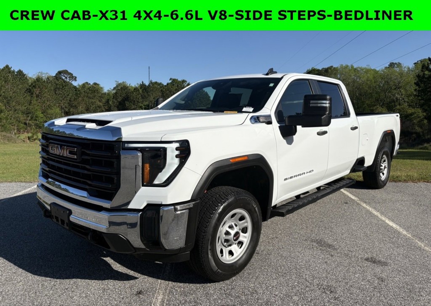 Used 2024 GMC Sierra 2500HD Base with VIN 1GT49LE78RF156683 for sale in Statesboro, GA