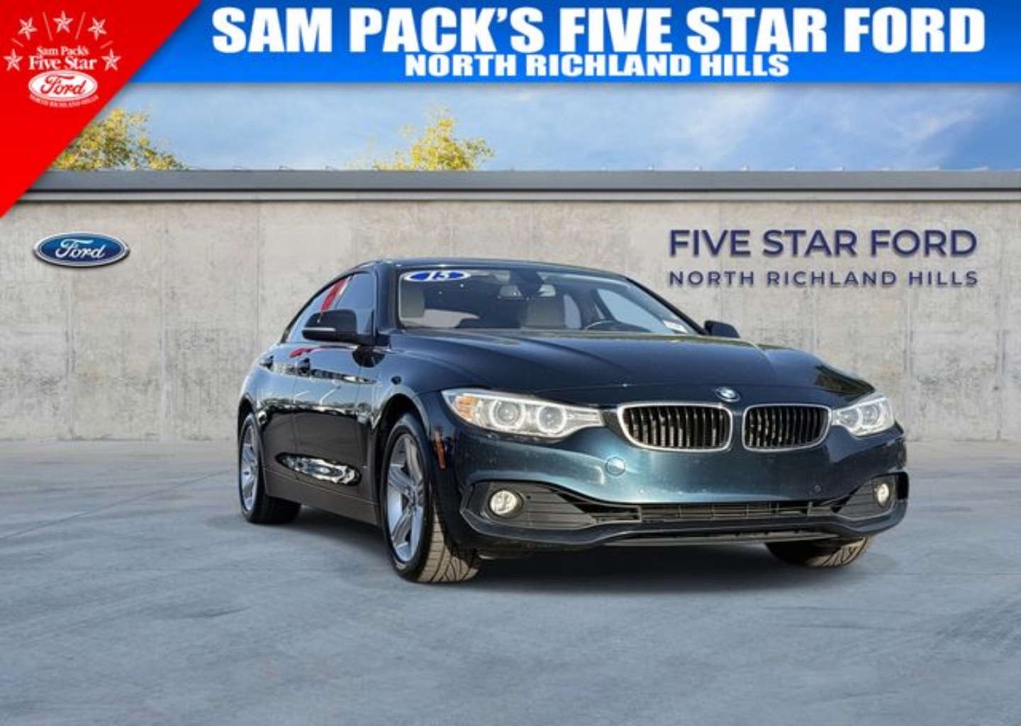 Used 2015 BMW 4 Series 428i with VIN WBA4A7C5XFD414514 for sale in Richland Hills, TX
