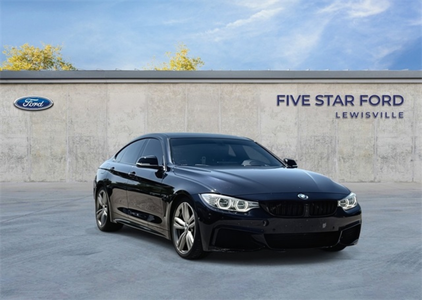 Used 2015 BMW 4 Series 435i with VIN WBA4B1C5XFD418024 for sale in Lewisville, TX