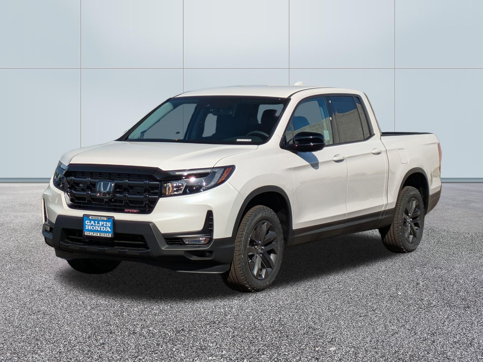 2025 Honda Ridgeline Sport photo 3