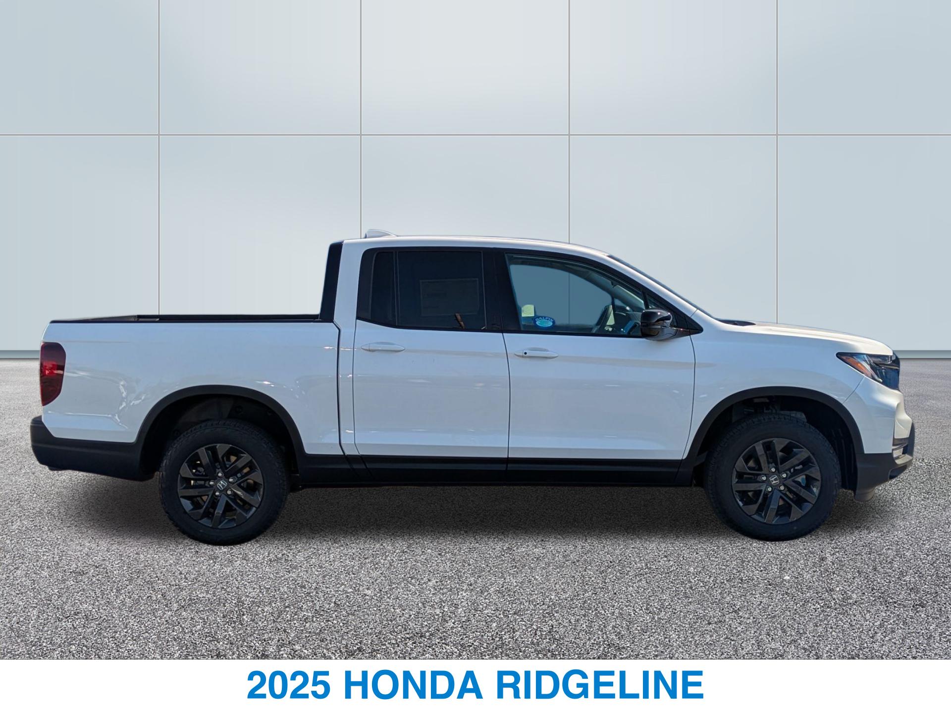 2025 Honda Ridgeline Sport photo 4