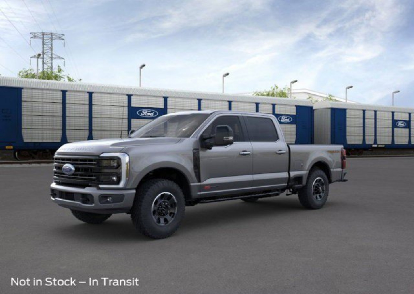 2025 Ford F-250 Super Duty Platinum's photo