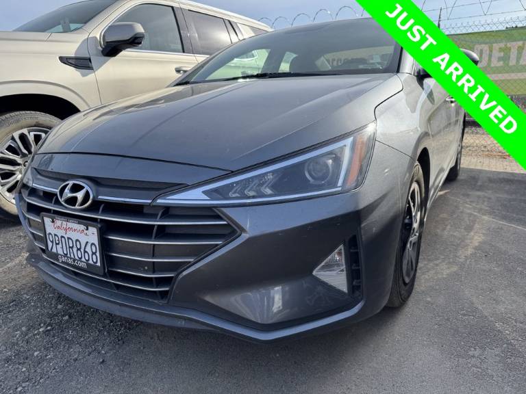 2019 Hyundai Elantra SE