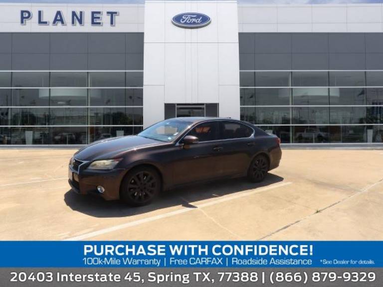2013 Lexus GS 350 4DR Sedan RWD