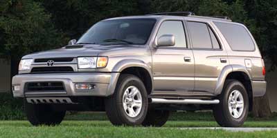 2002 Toyota 4Runner Limited