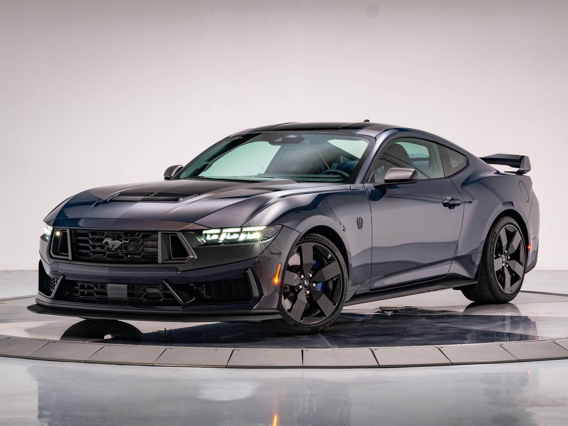 2024 Ford Mustang GT Premium Convertible photo 3