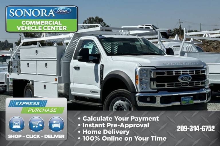 2024 Ford Super Duty F-450 DRW XL