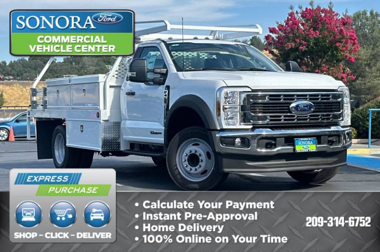 2024 Ford Super Duty F-450 DRW XL