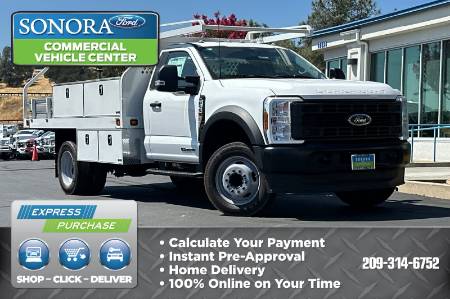 2024 Ford Super Duty F-550 DRW XL