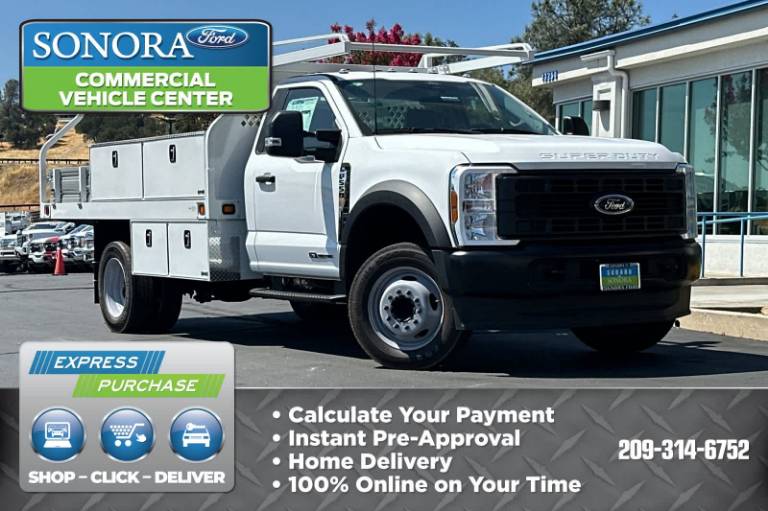 2024 Ford Super Duty F-550 DRW XL