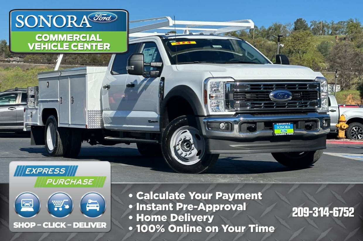 2025 Ford F-550 Super Duty Chassis Cab XL's photo