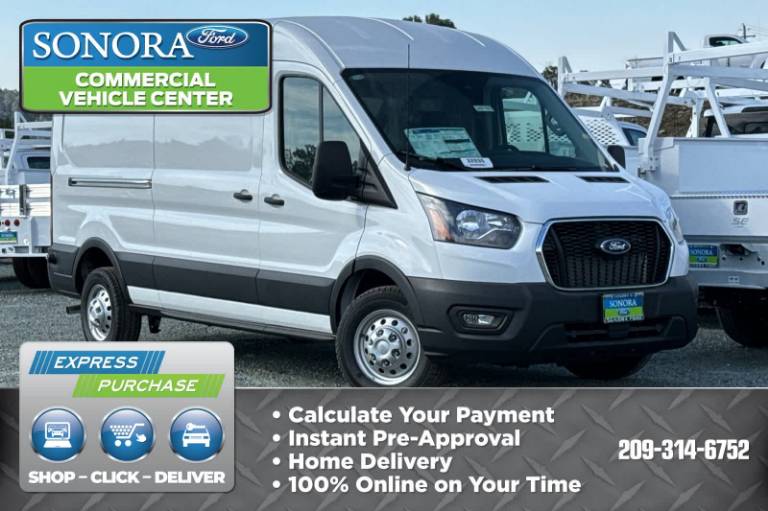 2024 Ford Transit