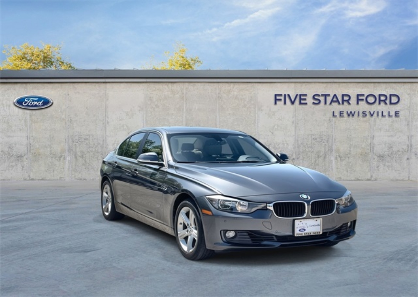 Used 2015 BMW 3 Series 328i with VIN WBA3A5C54FF607441 for sale in Lewisville, TX