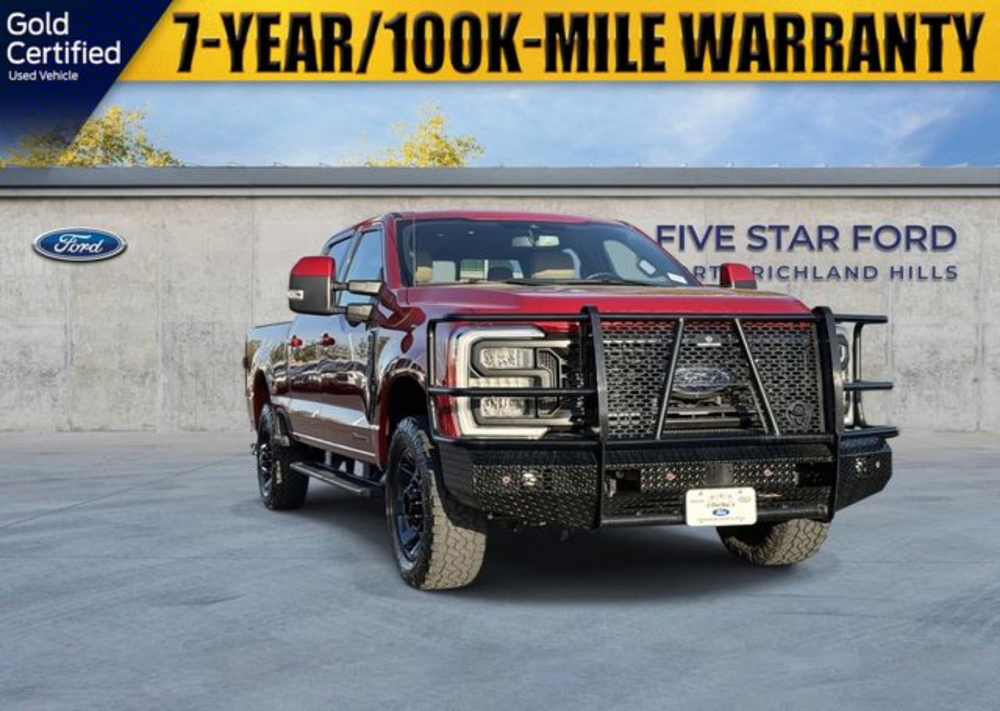 Certified 2023 Ford F-250 Super Duty Lariat with VIN 1FT8W2BT5PED84102 for sale in Richland Hills, TX