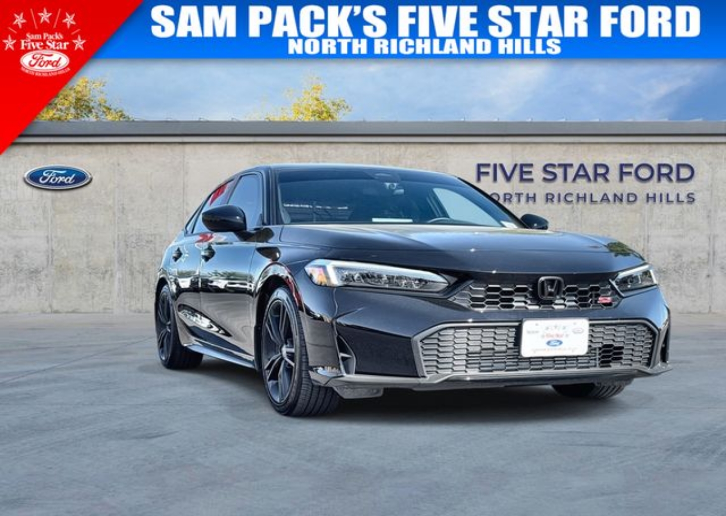 Used 2025 Honda Civic Si with VIN 2HGFE1E56SH471026 for sale in Richland Hills, TX