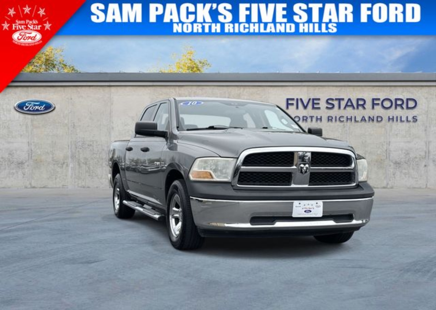 Used 2010 RAM Ram 1500 Pickup ST with VIN 1D7RB1CTXAS193492 for sale in Richland Hills, TX