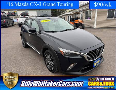 Used 2016 Mazda CX-3 Grand Touring with VIN JM1DKBD70G0113343 for sale in Central Square, NY