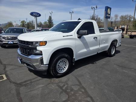2021 Chevrolet Silverado 1500 Work Truck
