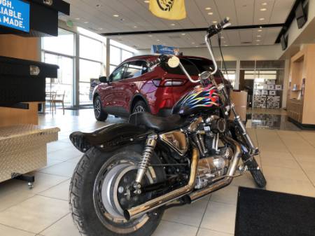 1996 Harley-Davidson Sportster Motorcycle