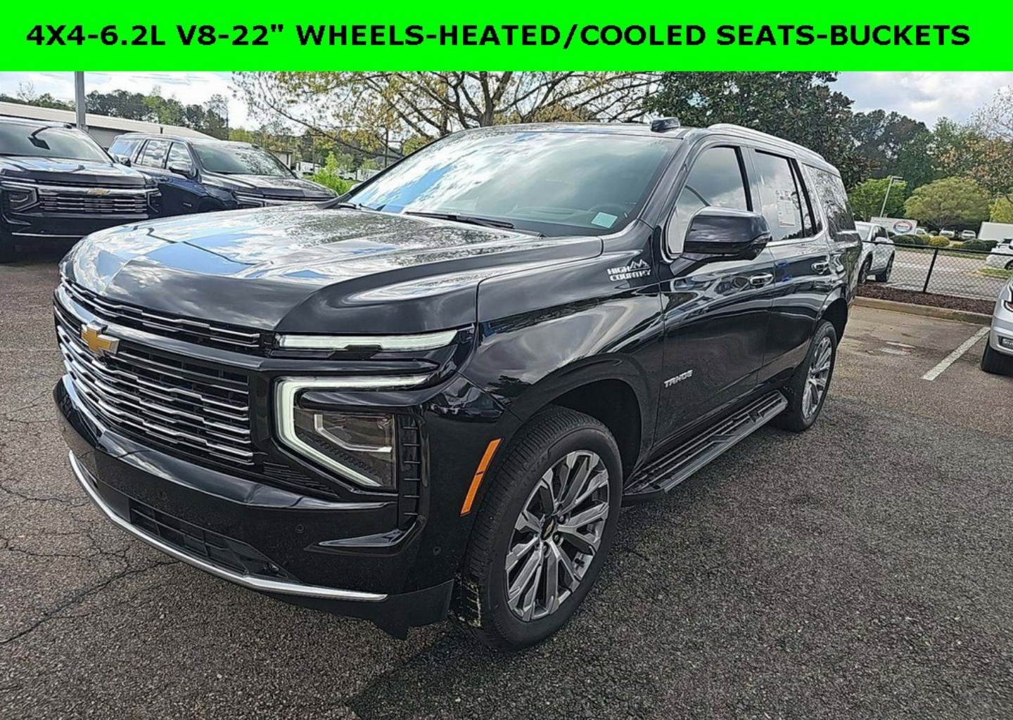 Used 2025 Chevrolet Tahoe High Country with VIN 1GNS6TRL6SR123426 for sale in Statesboro, GA