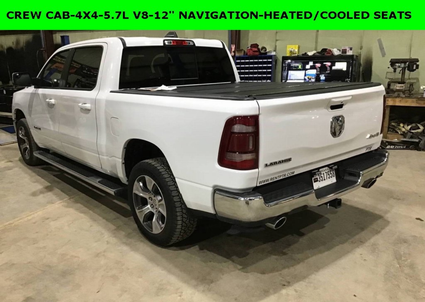 Used 2023 RAM Ram 1500 Pickup Laramie with VIN 1C6SRFJT1PN562343 for sale in Statesboro, GA