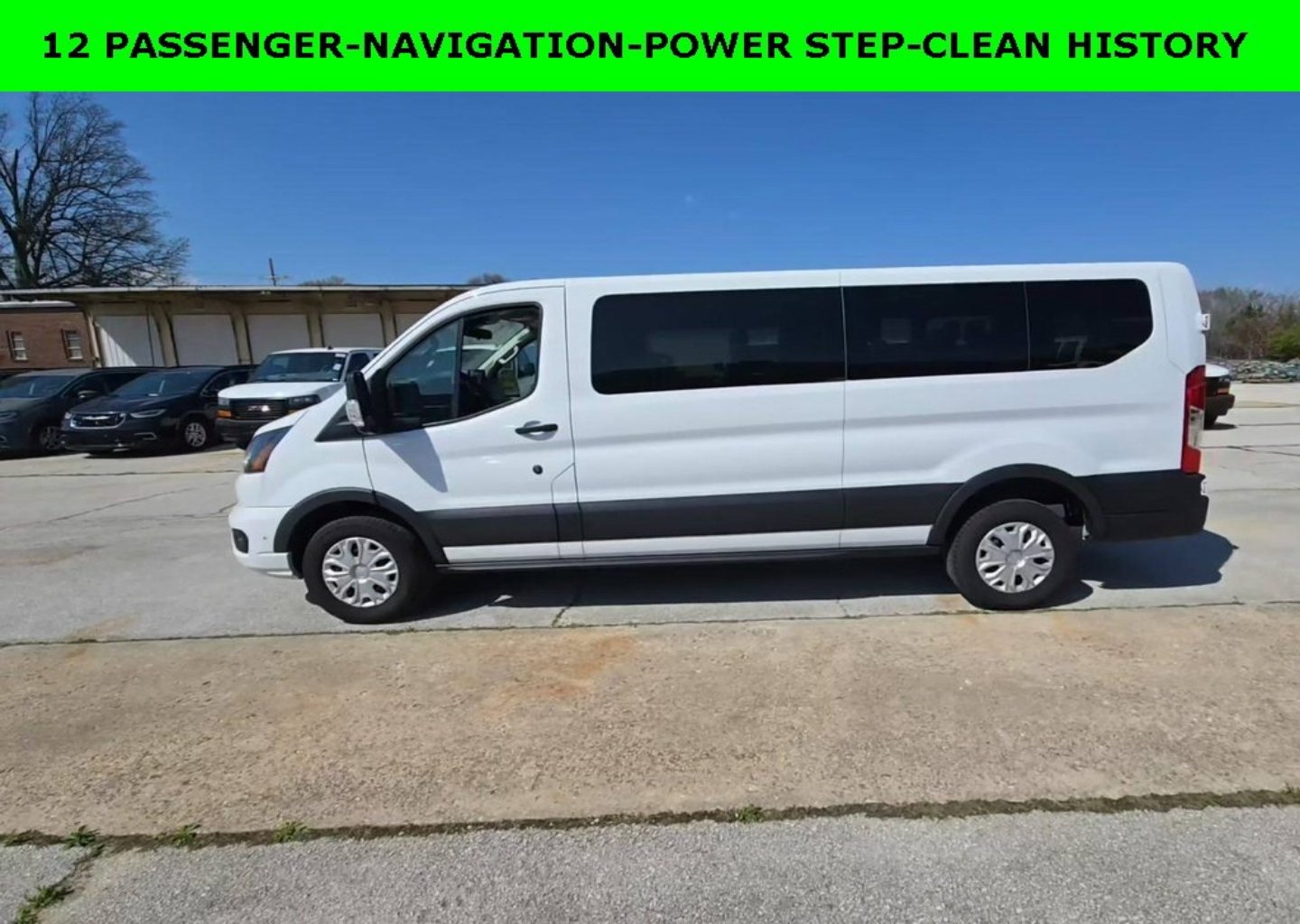 Used 2023 Ford Transit Passenger Van XLT with VIN 1FBAX2YG5PKA91038 for sale in Statesboro, GA