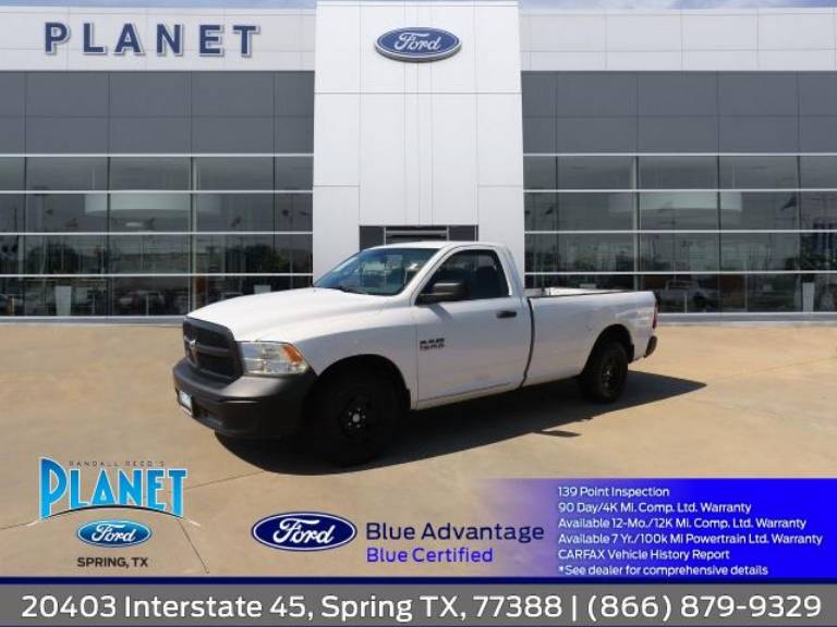 2016 RAM 1500 2WD Reg Cab 140.5 Tradesman