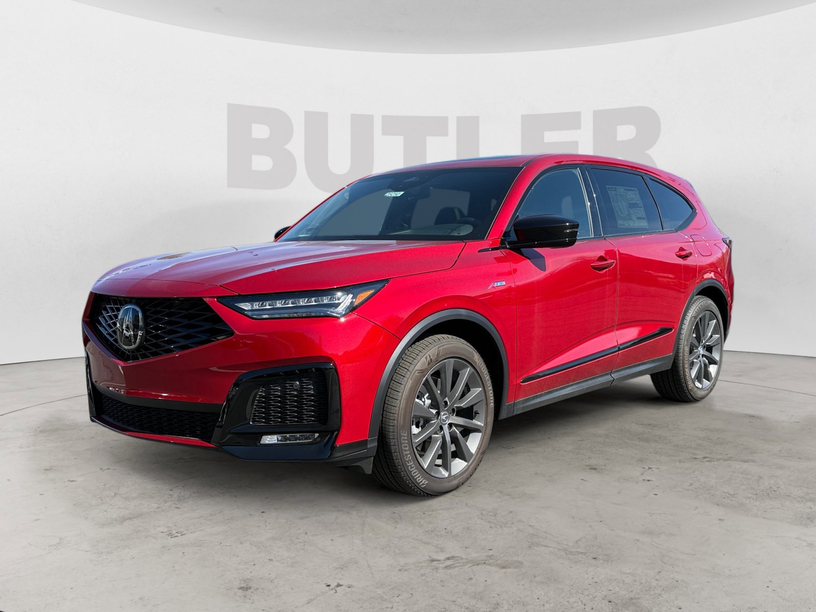 New 2025 Acura MDX w/A-Spec Package AWD