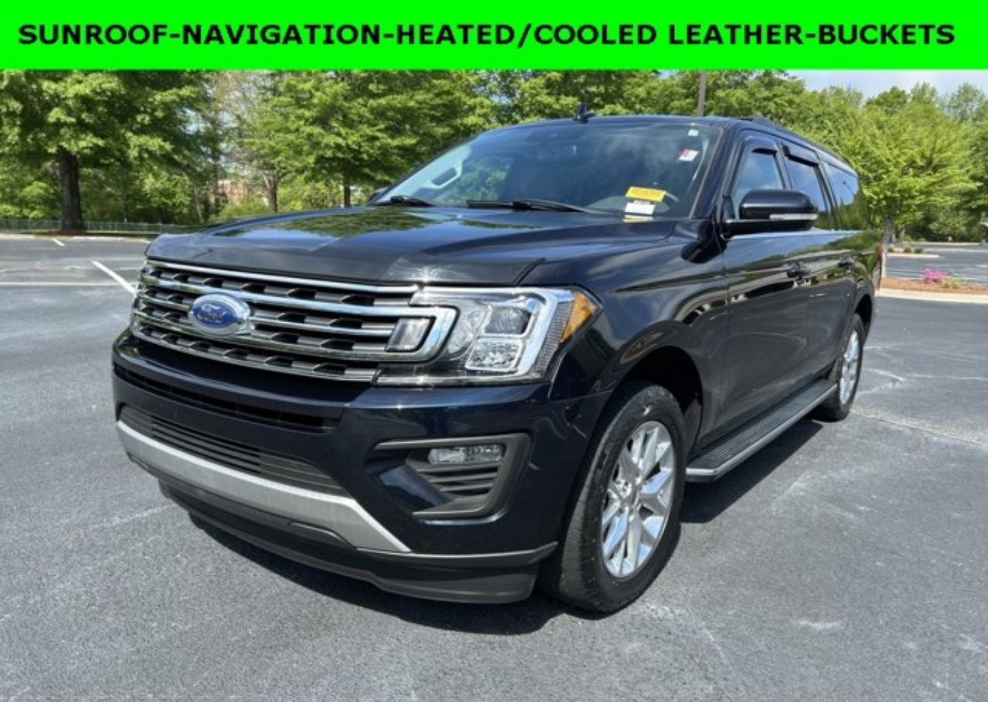 Used 2021 Ford Expedition XLT with VIN 1FMJK1HT3MEA00808 for sale in Greensboro, GA