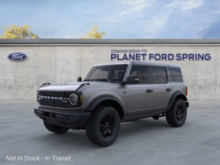 2025 Ford Bronco BIG Bend 4 Door 4X4