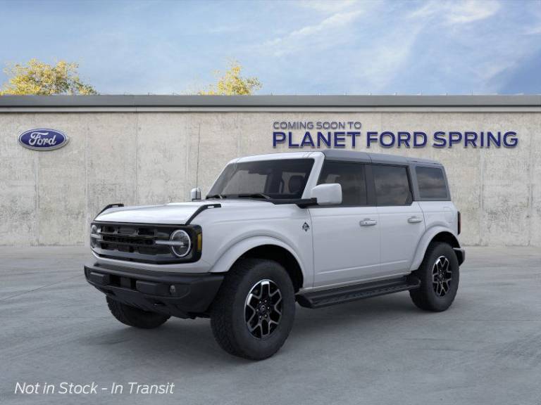 2025 Ford Bronco Outer Banks 4 Door 4X4