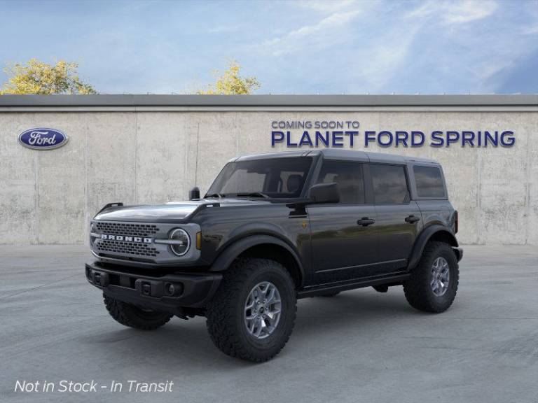 2025 Ford Bronco Badlands 4 Door Advanced 4X4