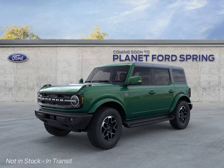 2025 Ford Bronco Outer Banks 4 Door 4X4