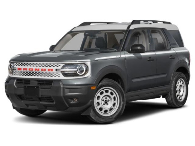 2025 Ford Bronco Sport Heritage