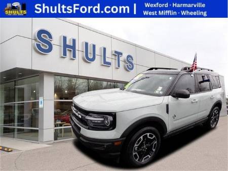 2023 Ford Bronco Sport Outer Banks