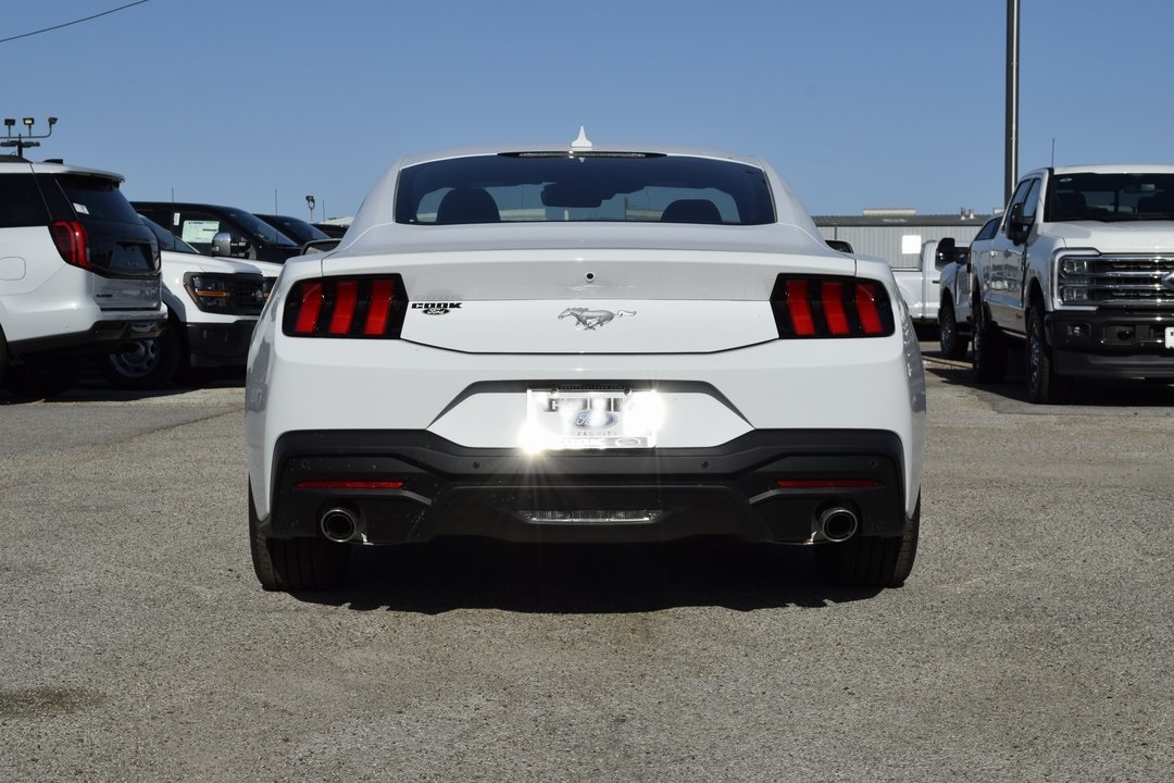 2025 Ford Mustang EcoBoost photo 2